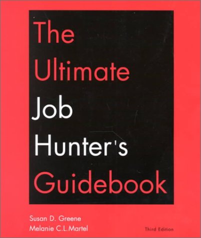 Book cover for The Ultimate Job Hunter's Guide