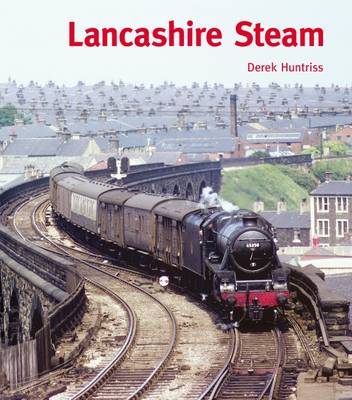 Book cover for Lancashire Steam