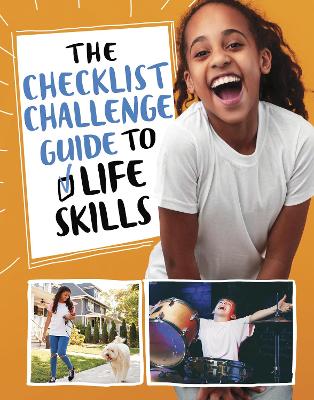 Book cover for The Checklist Challenge Guide to Life Skills