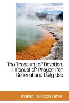 Book cover for The Treasury of Devotion