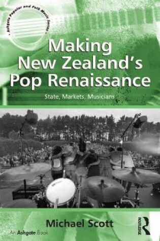 Cover of Making New Zealand's Pop Renaissance