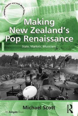 Cover of Making New Zealand's Pop Renaissance