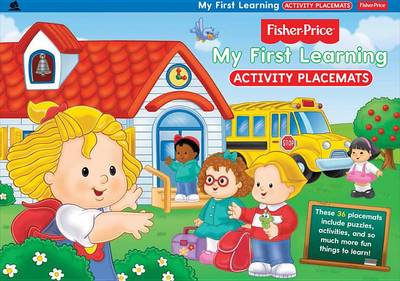 Cover of Fisher-Price My First Learning Activity Placemats