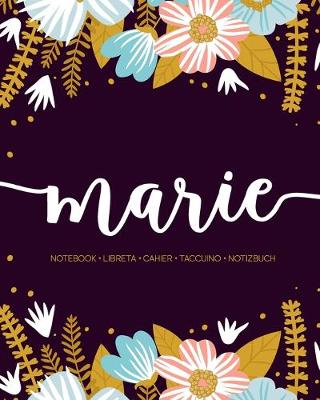 Book cover for Marie