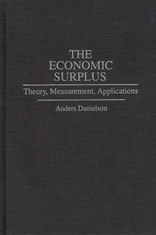 Cover of The Economic Surplus