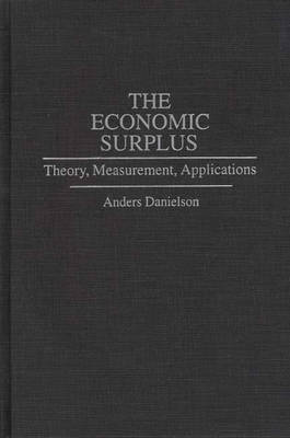 Book cover for The Economic Surplus