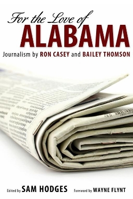 Book cover for For the Love of Alabama