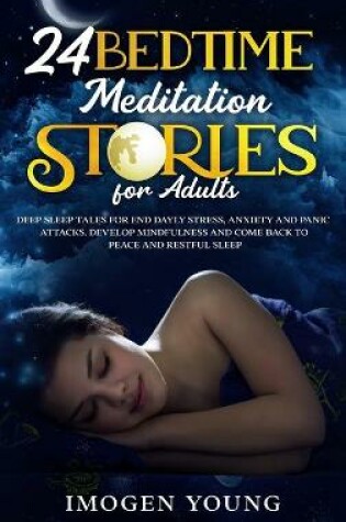 Cover of 24 Bedtime Meditation Stories for Adults