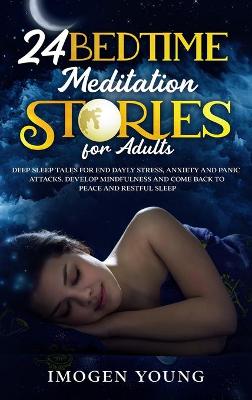 Cover of 24 Bedtime Meditation Stories for Adults