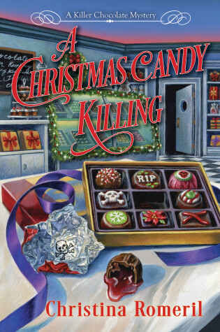 Cover of A Christmas Candy Killing