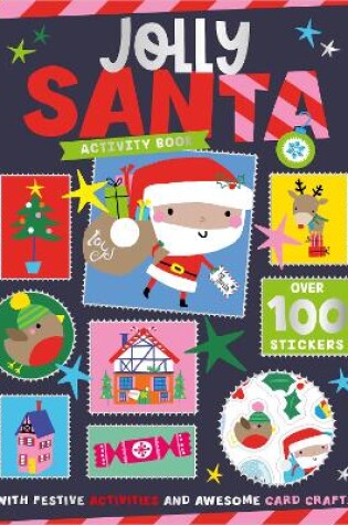 Cover of Jolly Santa Activity Book