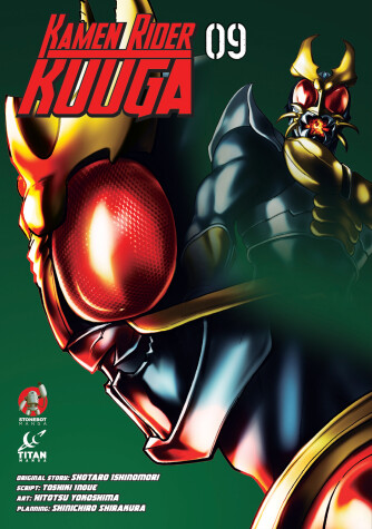 Cover of Kamen Rider Kuuga Vol.9