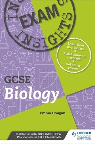 Cover of Exam Insights for GCSE Biology