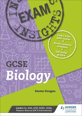 Book cover for Exam Insights for GCSE Biology