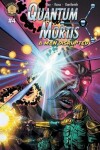 Book cover for QUANTUM MORTIS A Man Disrupted #4