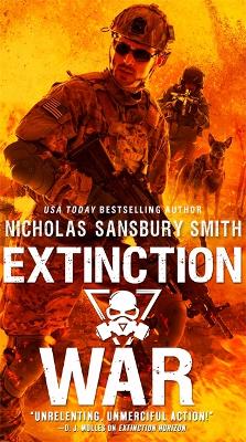 Cover of Extinction War