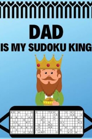 Cover of Dad Is My Sudoku King