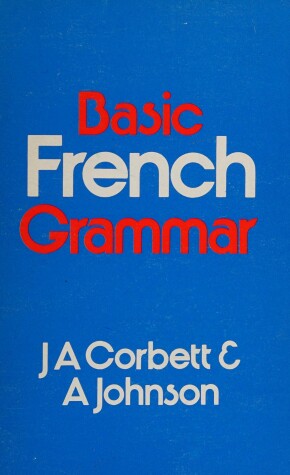Book cover for Basic French Grammar