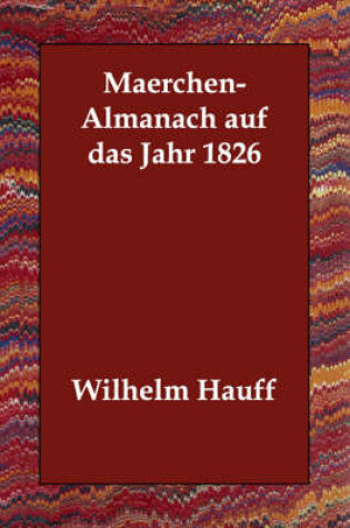 Cover of Maerchen-Almanach auf das Jahr 1826