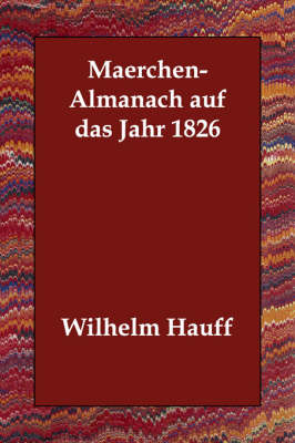 Book cover for Maerchen-Almanach auf das Jahr 1826