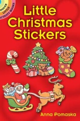 Cover of Little Christmas Stickers