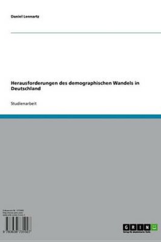 Cover of Herausforderungen Des Demographischen Wandels in Deutschland