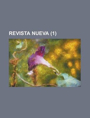Book cover for Revista Nueva (1)