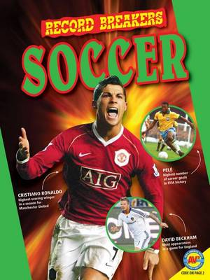 Book cover for Soccer
