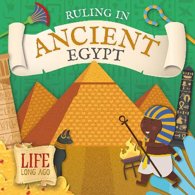 Book cover for Ruling in Ancient Egypt