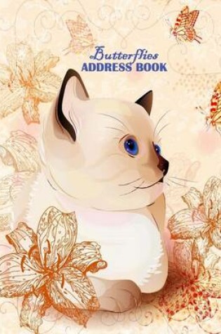 Cover of Butterflies Address Book