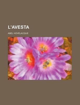 Book cover for L'Avesta