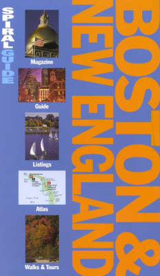 Cover of Boston and New England