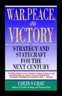 Book cover for War Peace and Victory