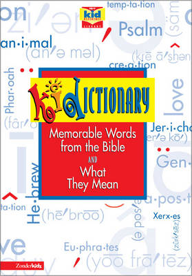 Book cover for Kidictionary