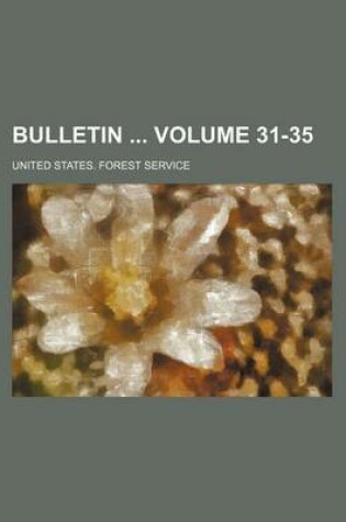 Cover of Bulletin Volume 31-35