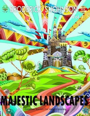 Book cover for Majestic Landscapes
