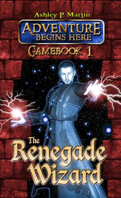Book cover for The Renegade Wizard