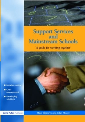 Book cover for Support Services and Mainstream Schools