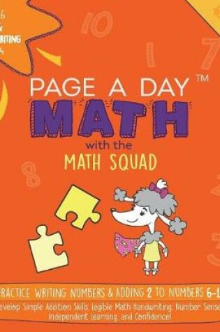 Cover of Addition & Math Handwriting Book 4