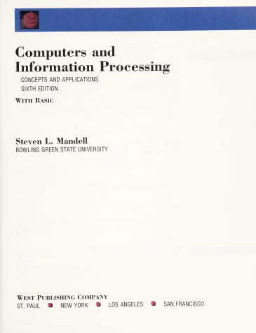 Book cover for Computers and Information Processing