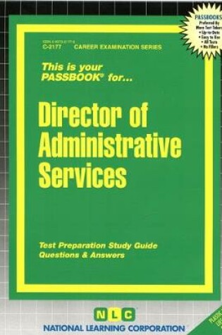 Cover of Director of Administrative Services