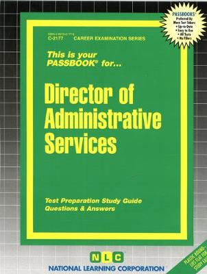 Book cover for Director of Administrative Services