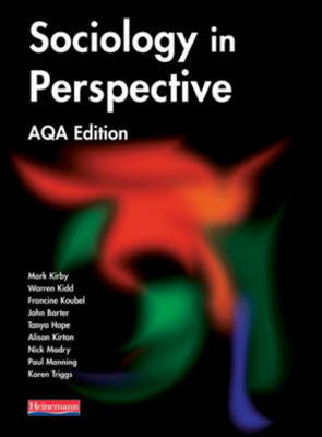 Cover of Sociology in Perspective AQA Edition Student Book