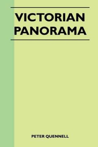 Cover of Victorian Panorama