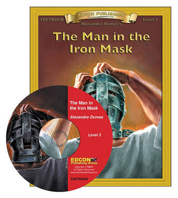 Book cover for Man in the Iron Mask Read Along