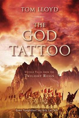 Book cover for The God Tattoo