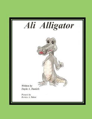 Cover of Ali The Alligator