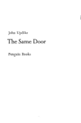 Cover of The Same Door
