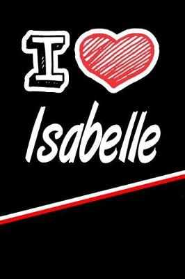 Book cover for I Love Isabelle