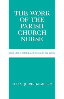 Book cover for The Work of the Parish Church Nurse